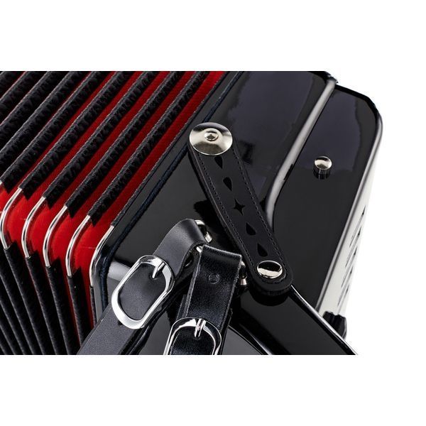 Акордеон Startone Piano Accordion 48 Black MKII 520197 фото