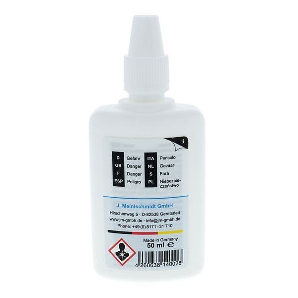 Масло J. Meinlschmidt JM Nr. 2 Valve Oil Medium 50 мл JM002-VO фото