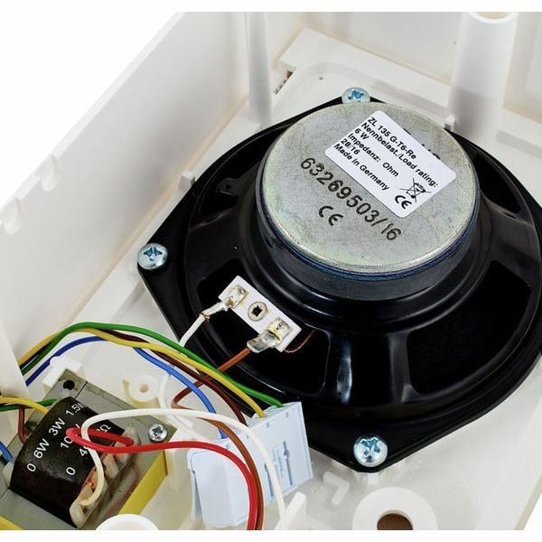Настенная трансформаторная акустическая система WHD ZL 135-G-T6-RE (белая) 149374 фото