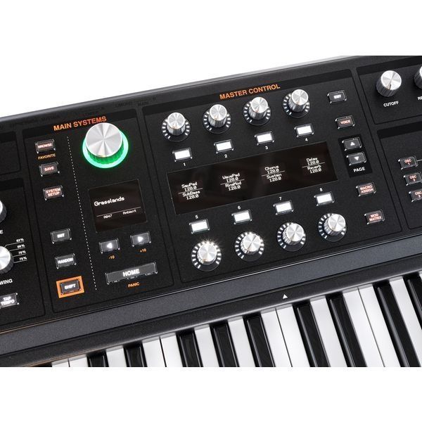 Синтезатор ASM Hydrasynth Deluxe HSLX фото