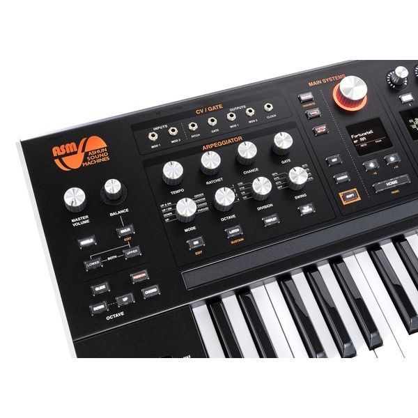 Синтезатор ASM Hydrasynth Deluxe HSLX фото