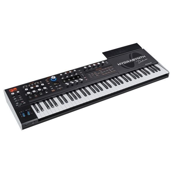Синтезатор ASM Hydrasynth Deluxe HSLX фото