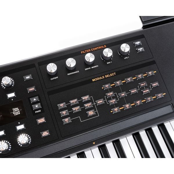 Синтезатор ASM Hydrasynth Deluxe HSLX фото