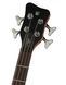 WARWICK Teambuilt Pro Series Corvette Ash, 4-String A/A (Nirvana Black Transparent Satin) 40295 фото 4