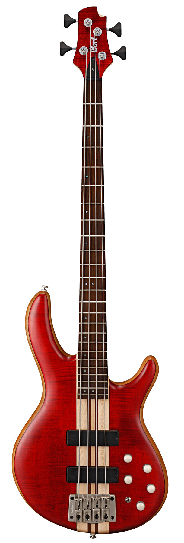 CORT A4 Plus FMMH (Open Pore Black Cherry) — full view