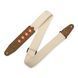 LEVY'S MC2PH-NAT 2&Prime; Natural Cotton Pick Holder Guitar strap 40446 фото 1