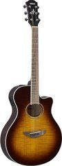 Електрогітара YAMAHA APX600FM (Tobacco Brown Sunburst) 37072 фото