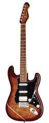 Електрогітара MOOER MSC20 Pro (Amber Brown) 41743 фото