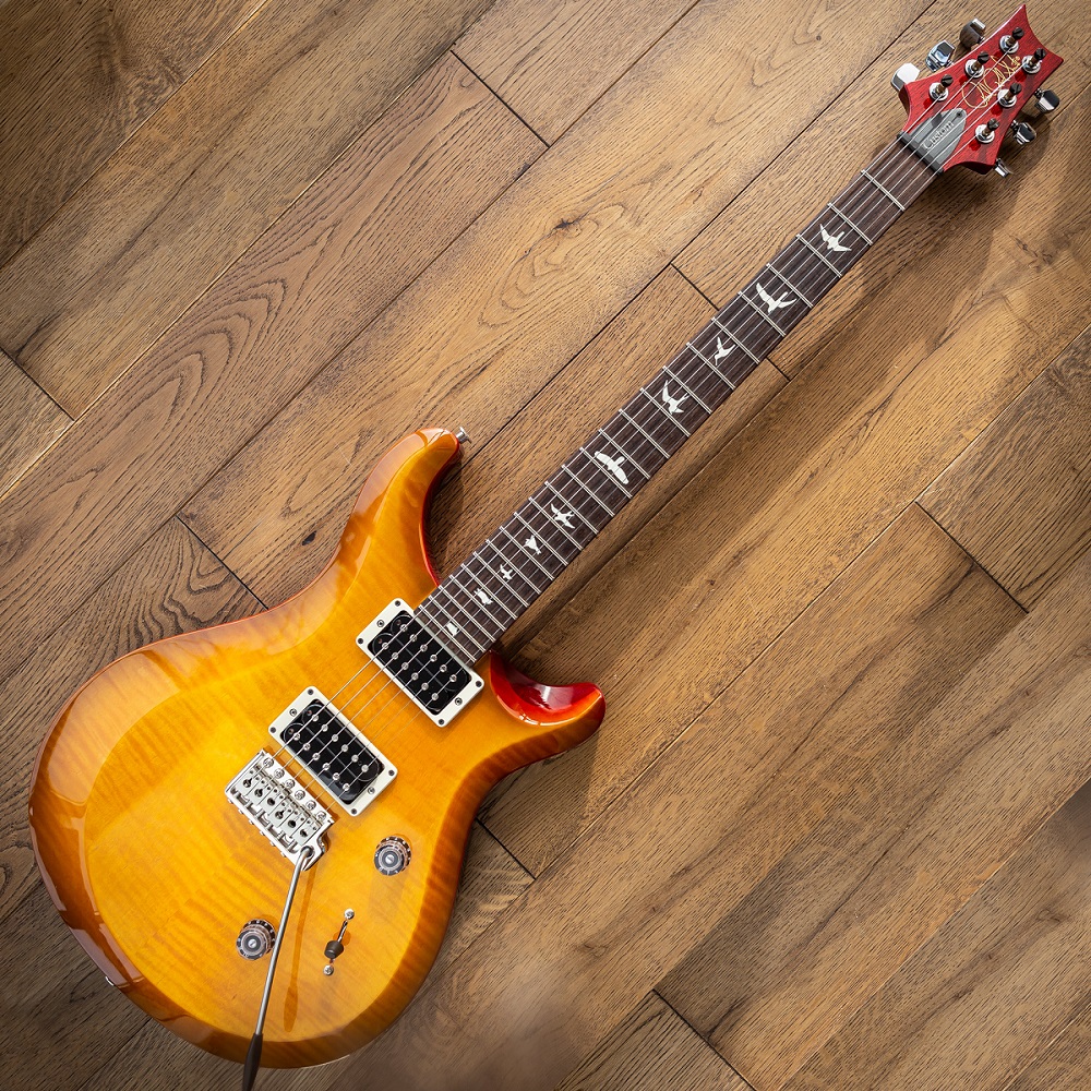 PRS S2 Custom 24 (McCarty Sunburst) — angled view