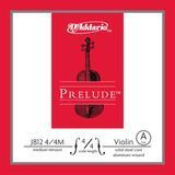 Струна Ля D'Addario Prelude 4/4 для скрипки (среднее натяжение) 19543 фото