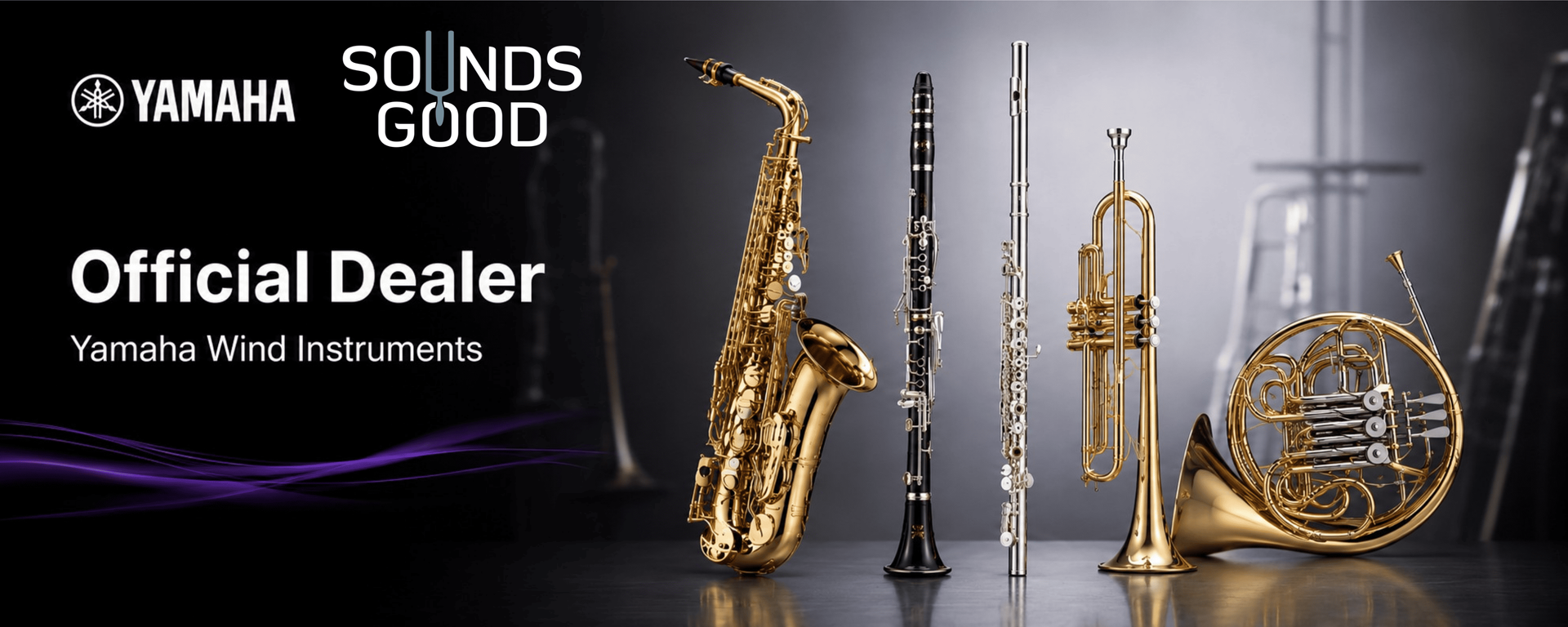 Yamaha in Ukraine — SoundsGood official Yamaha dealer for musical instruments and professional equipment
