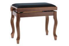 Банкетка для фортепіано GEWA Deluxe Classic Walnut Matt G-130370 фото