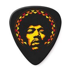 DUNLOP JIMI HENDRIX '69 PSYCH SERIES AURA MANDALA GUITAR PICK (HEAVY) 38770 фото