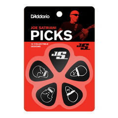 D'ADDARIO PW1CBK4-10JS JOE SATRIANI MEDIUM 41627 фото
