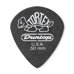 Медіатор Dunlop 482P.50 Tortex Pitch Black Jazz III .50 mm (12 шт.) 125382 фото