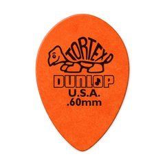 Медіатор Dunlop 423R.60 Tortex Small Teardrop .60 mm (36 шт.) 123797 фото