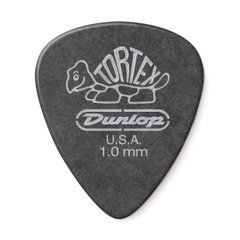 Медіатор Dunlop 488P1.0 Tortex Pitch Black Standard 1.0 mm (12 шт.) 122927 фото
