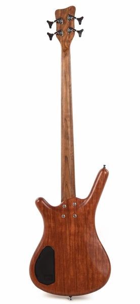 Електрогітара WARWICK Teambuilt Pro Series Corvette Bubinga, 4-String, A/A (Natural Transparent Satin) (Natural Transparent Satin) 32374 фото
