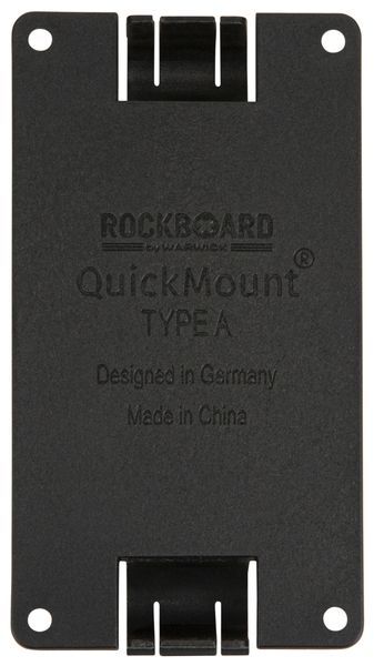 Монтажная пластина ROCKBOARD QuickMount Type A для стандартных одинарных педалей