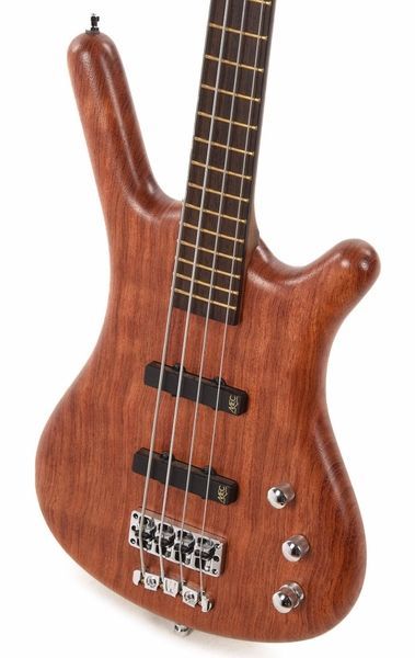 Електрогітара WARWICK Teambuilt Pro Series Corvette Bubinga, 4-String, A/A (Natural Transparent Satin) (Natural Transparent Satin) 32374 фото