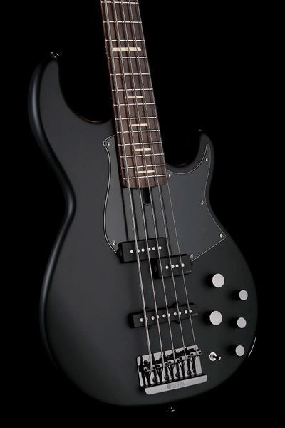 Электрогитара YAMAHA BB735A (Matte Translucent Black) 36345 фото