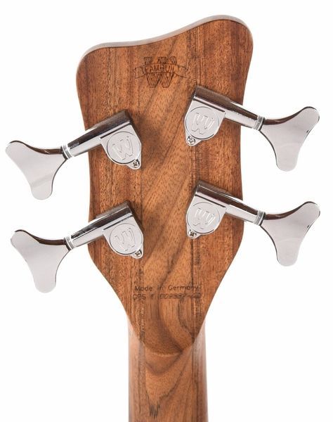 Електрогітара WARWICK Teambuilt Pro Series Corvette Bubinga, 4-String, A/A (Natural Transparent Satin) (Natural Transparent Satin) 32374 фото