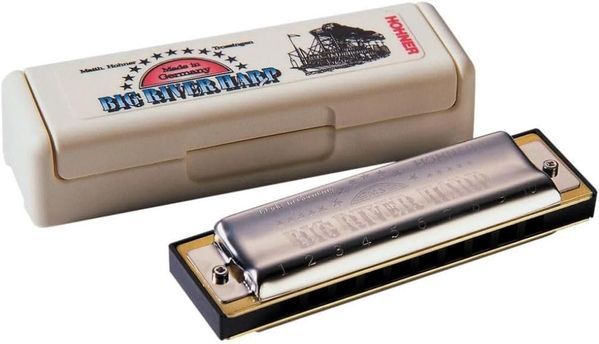 Губна гармошка Hohner MS Big River Harp M590107 A-major 127514 фото