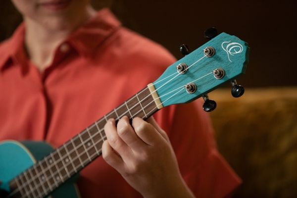 Укулеле Ortega Earth RULAGOON Concert Ukulele Okoume Lagoon Turquoise 126671 фото