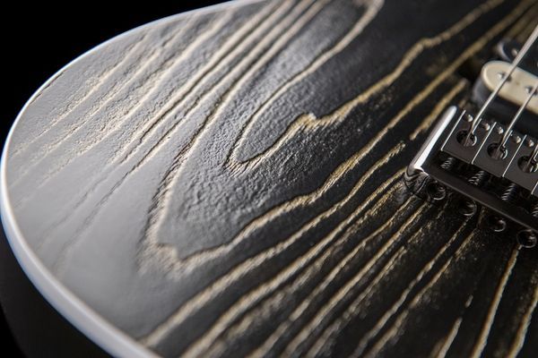 CORT KX300 Etched (Black Gold) Electric Guitar 37839 photo