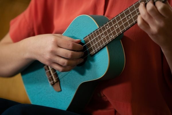 Укулеле Ortega Earth RULAGOON Concert Ukulele Okoume Lagoon Turquoise 126671 фото