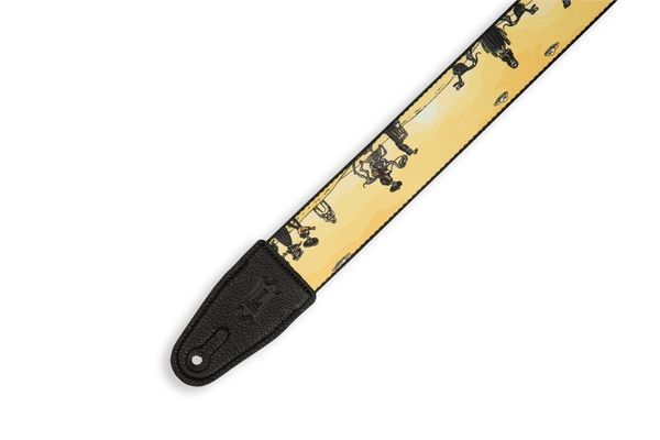 LEVY'S MP2CAL-001 2&Prime; Poly Calaca Guitar Strap &ndash; Mariachi 40447 фото