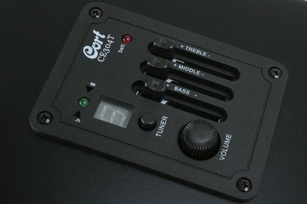 Електрогітара CORT AD810E (Black Satin) 29631 фото