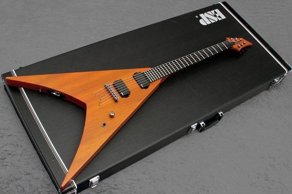 Электрогитара ESP HEX-6 MAHOGANY 32099 фото