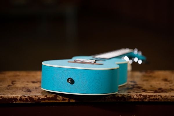 Укулеле Ortega Earth RULAGOON Concert Ukulele Okoume Lagoon Turquoise 126671 фото