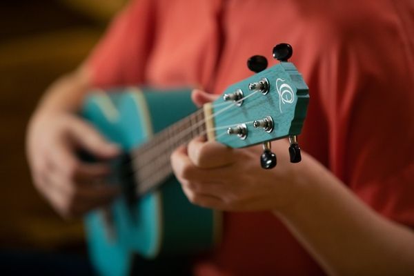 Укулеле Ortega Earth RULAGOON Concert Ukulele Okoume Lagoon Turquoise 126671 фото