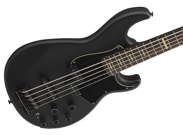 Электрогитара YAMAHA BB735A (Matte Translucent Black) 36345 фото