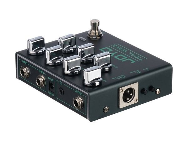 Педаль Joyo R-30 Tidal Wave Bass Preamp 128305 фото