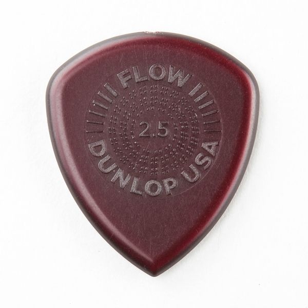 Медіатор Dunlop 547R2.5 Ultex Flow Jumbo Grip 2.5 mm (12 шт.) 125857 фото