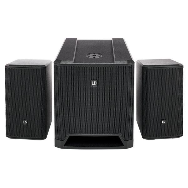 Комплект акустической системы LD Systems Dave 12 G4X Stand Bundle 557099 фото