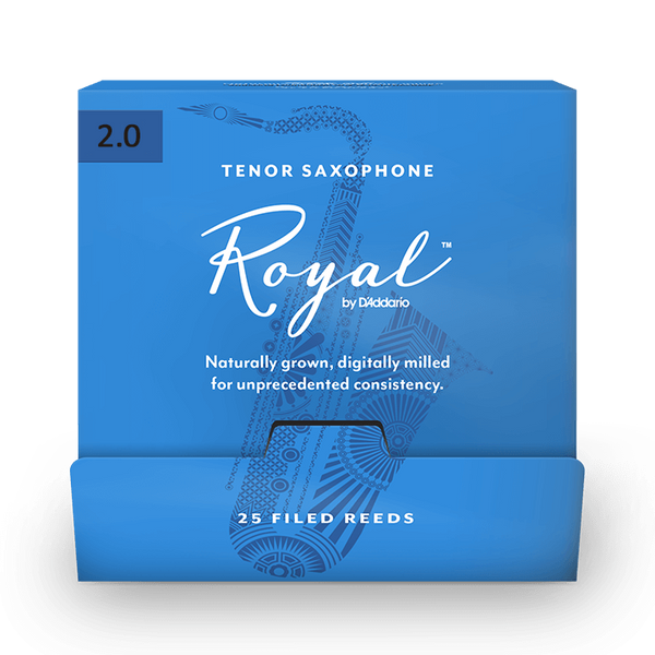 Тростина для тенор-саксофона D'Addario Royal №2,0 (1 шт) 37757 фото