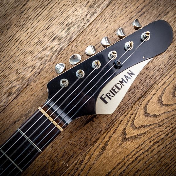 Електрогітара FRIEDMAN VINTAGE-T (Shoreline Gold) 35531 фото