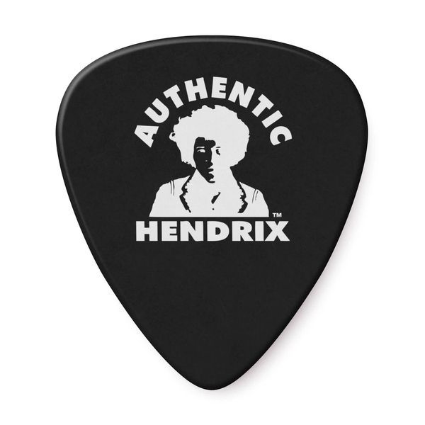 DUNLOP JIMI HENDRIX '69 PSYCH SERIES AURA MANDALA GUITAR PICK (HEAVY) 38770 фото