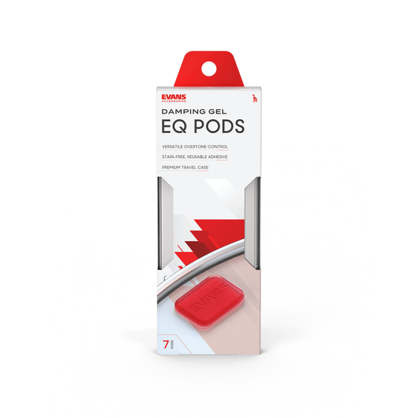 EVANS EQ PODS Drum Damper Gels 40156 фото