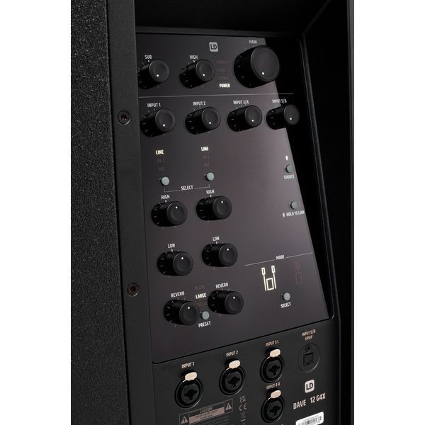 Комплект акустической системы LD Systems Dave 12 G4X Stand Bundle 557099 фото