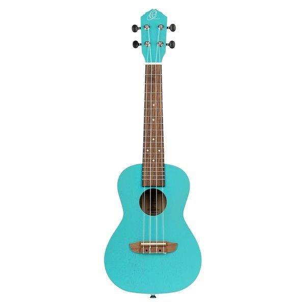Укулеле Ortega Earth RULAGOON Concert Ukulele Okoume Lagoon Turquoise 126671 фото