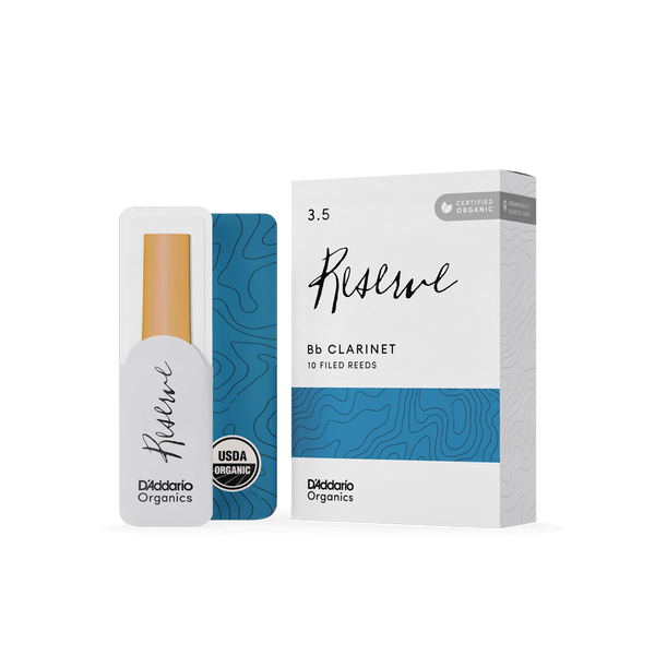 Трости D'ADDARIO Organic Reserve для кларнета Bb №3.5 40873 фото