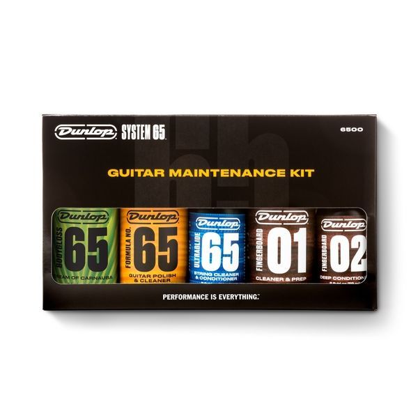 Набор по уходу за гитарой Dunlop 6500 System 65 Guitar Maintenance Kit 114898 фото