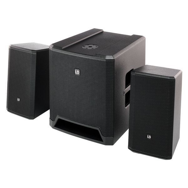 Комплект акустической системы LD Systems Dave 12 G4X Stand Bundle 557099 фото