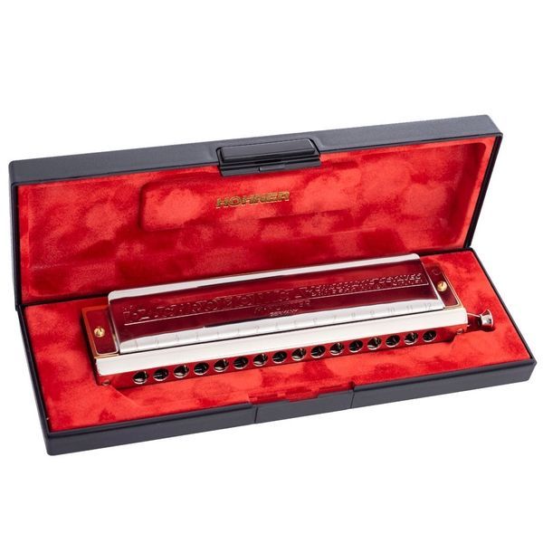Губная гармошка Hohner Chromonica 64 M280017 C-major 127490 фото