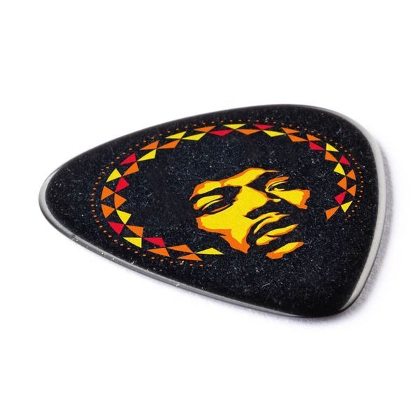 DUNLOP JIMI HENDRIX '69 PSYCH SERIES AURA MANDALA GUITAR PICK (HEAVY) 38770 фото